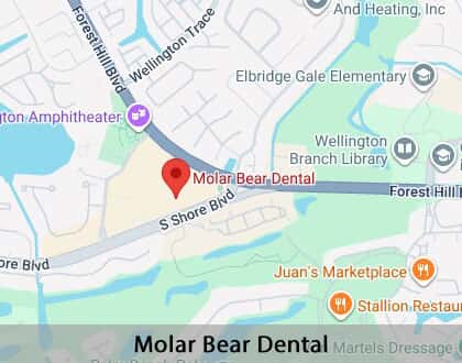 Map image for What Can I Do to Improve My Smile in Wellington, FL